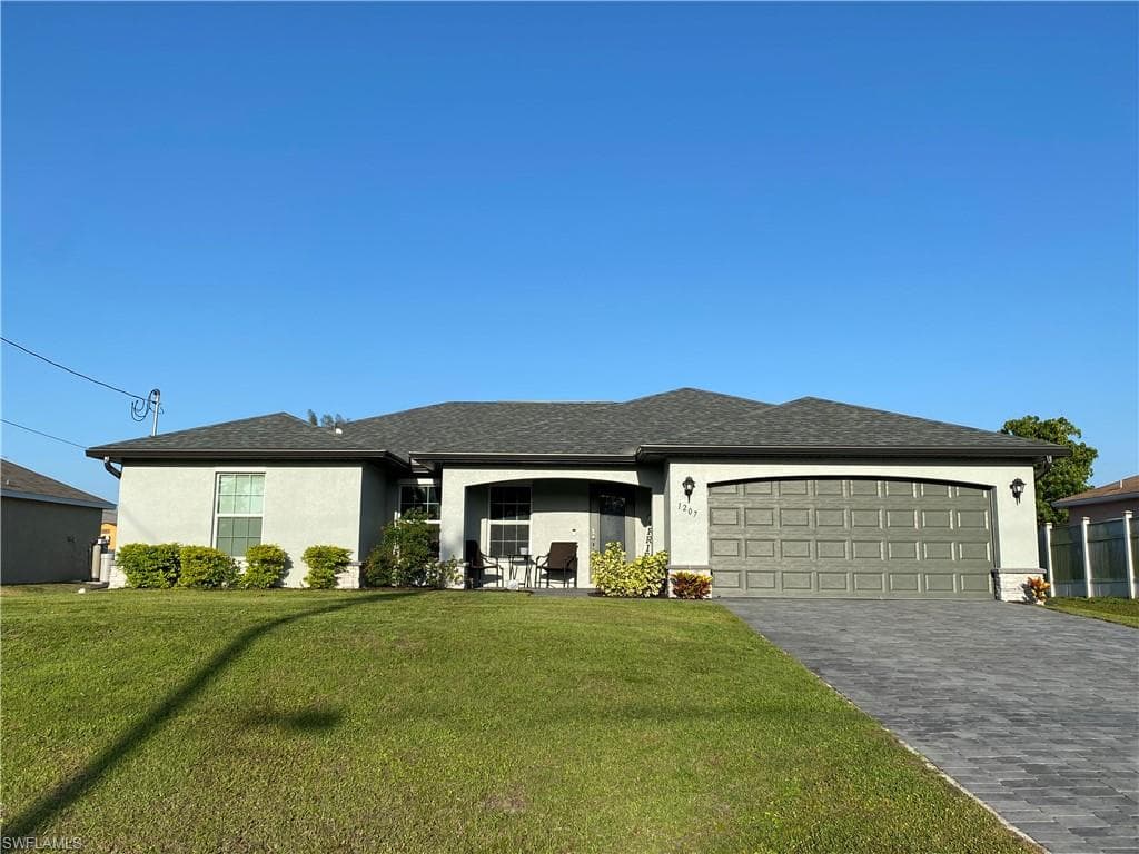 1207 NW 22nd AVE CAPE CORAL, FL 33993