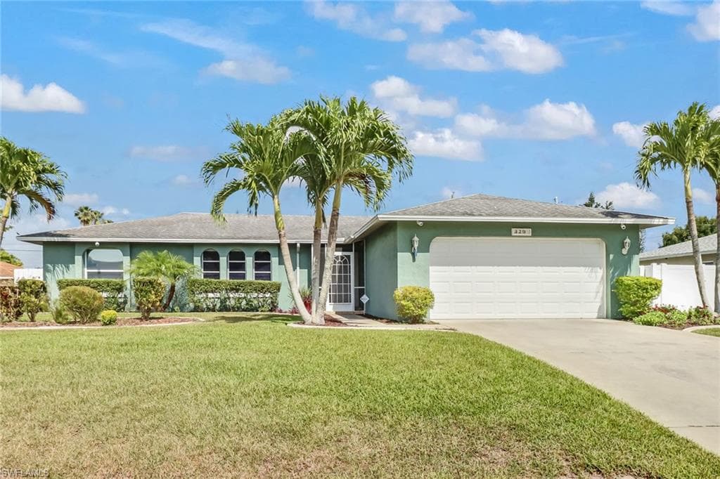 329 SE 16th PL CAPE CORAL, FL 33990
