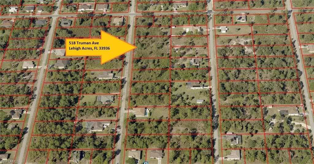 518 Truman AVE LEHIGH ACRES, FL 33972