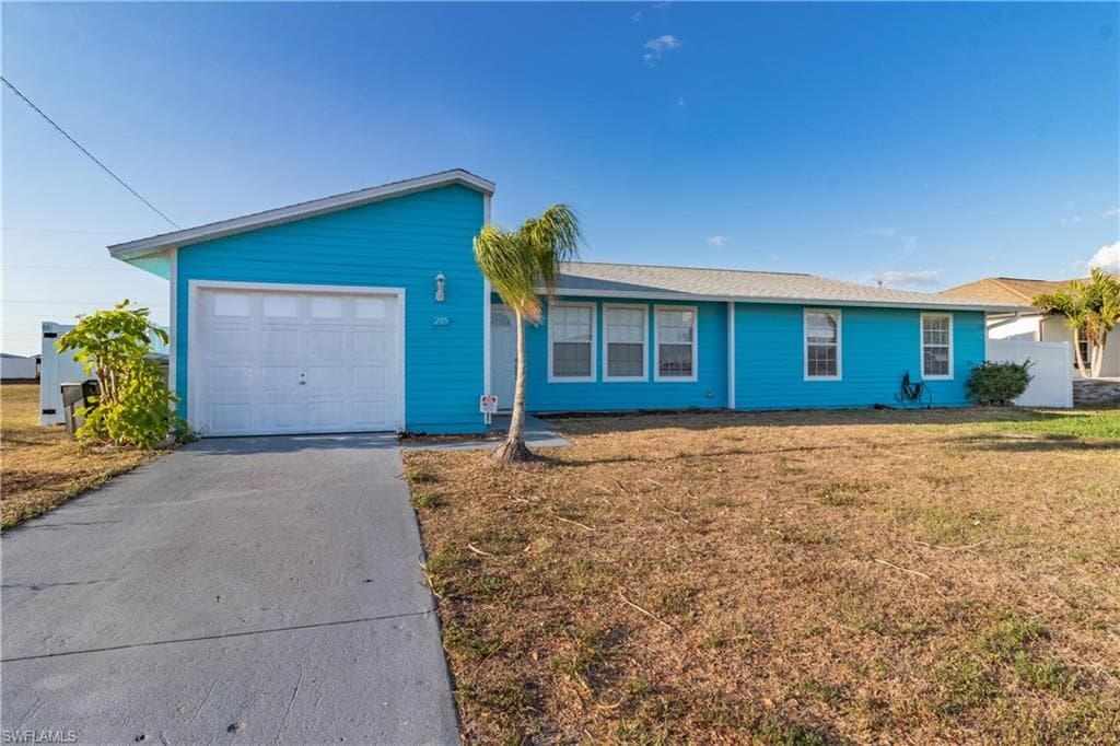 205 NE 23rd ST CAPE CORAL, FL 33909