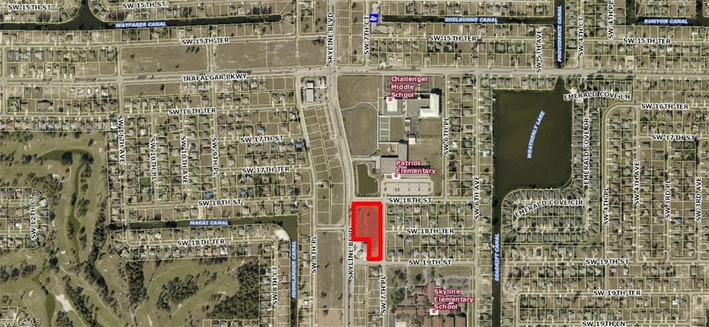 1813 Skyline BLVD CAPE CORAL, FL 33991
