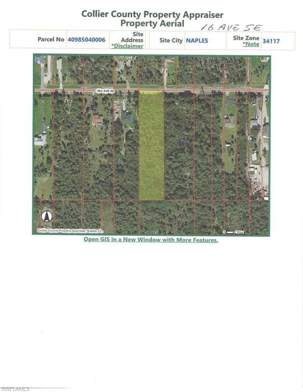 16 AVE SE NAPLES, FL 34117