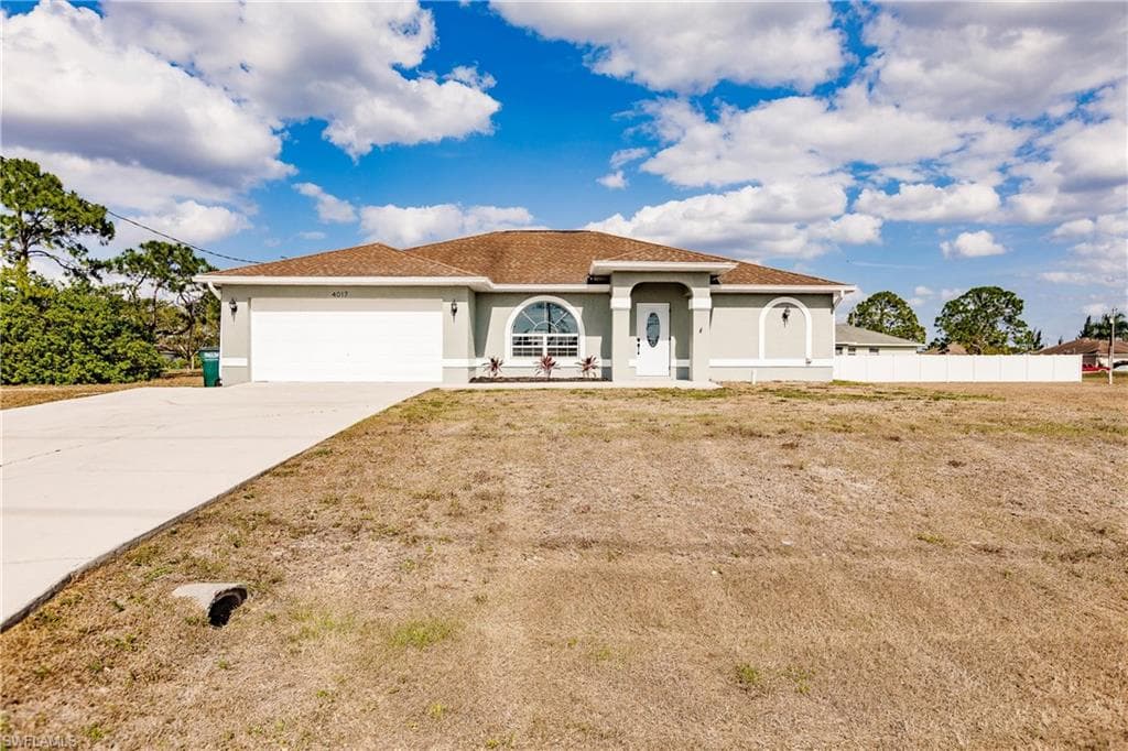 4017 Andalusia BLVD CAPE CORAL, FL 33909
