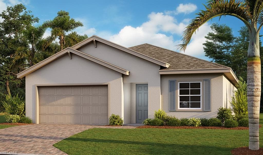 848 Heather Lake AVE CAPE CORAL, FL 33993