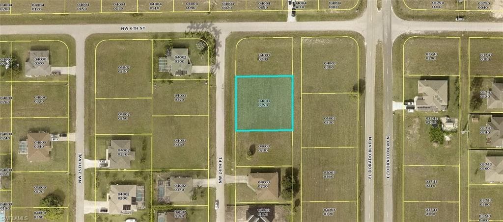 523 NW 24th PL CAPE CORAL, FL 33993