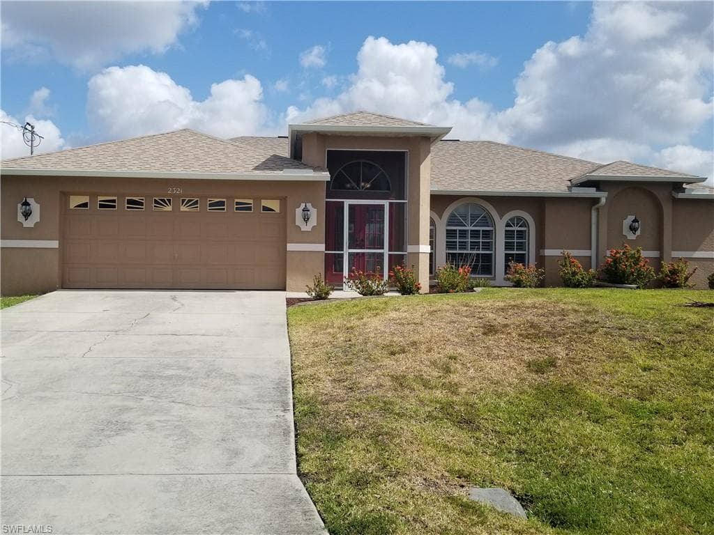 2321 SW 19th ST CAPE CORAL, FL 33991