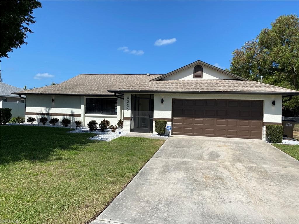 4336 SW 6th PL CAPE CORAL, FL 33914