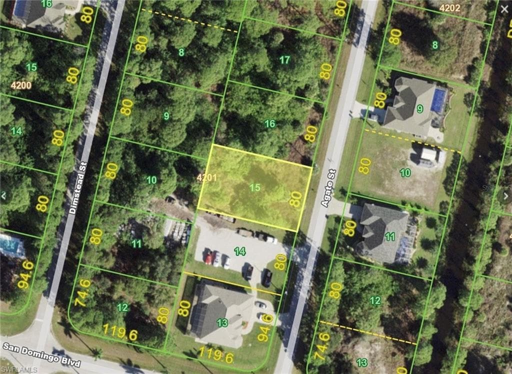 8103 Agate ST PORT CHARLOTTE, FL 33981