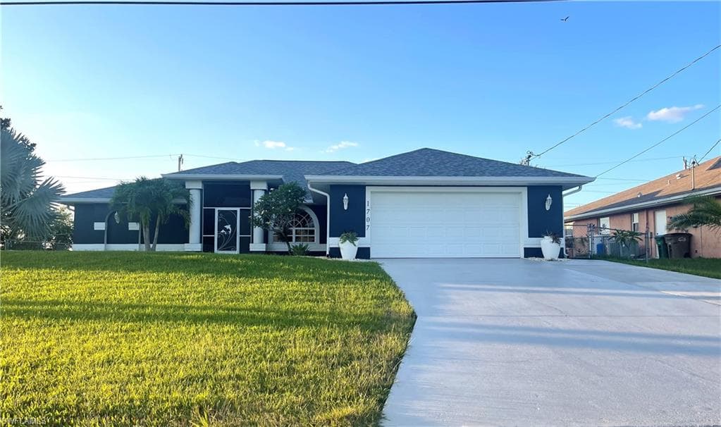 1707 NW 7th TER CAPE CORAL, FL 33993