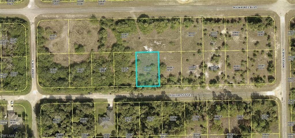 1247 Hillcrest ST E LEHIGH ACRES, FL 33974