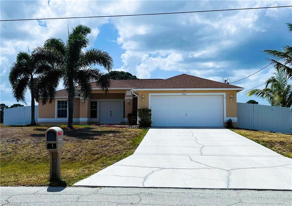 1316 NW 15th PL CAPE CORAL, FL 33993
