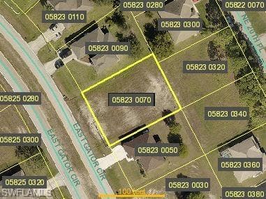 4223 E Gator CIR CAPE CORAL, FL 33909