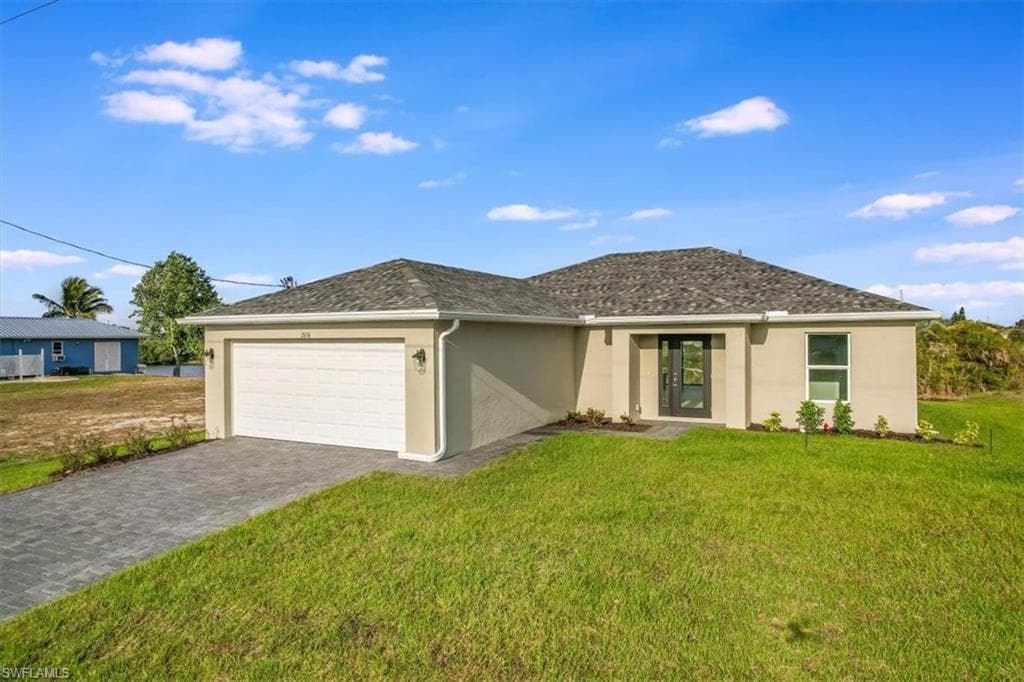 2636 NW 4th PL CAPE CORAL, FL 33993