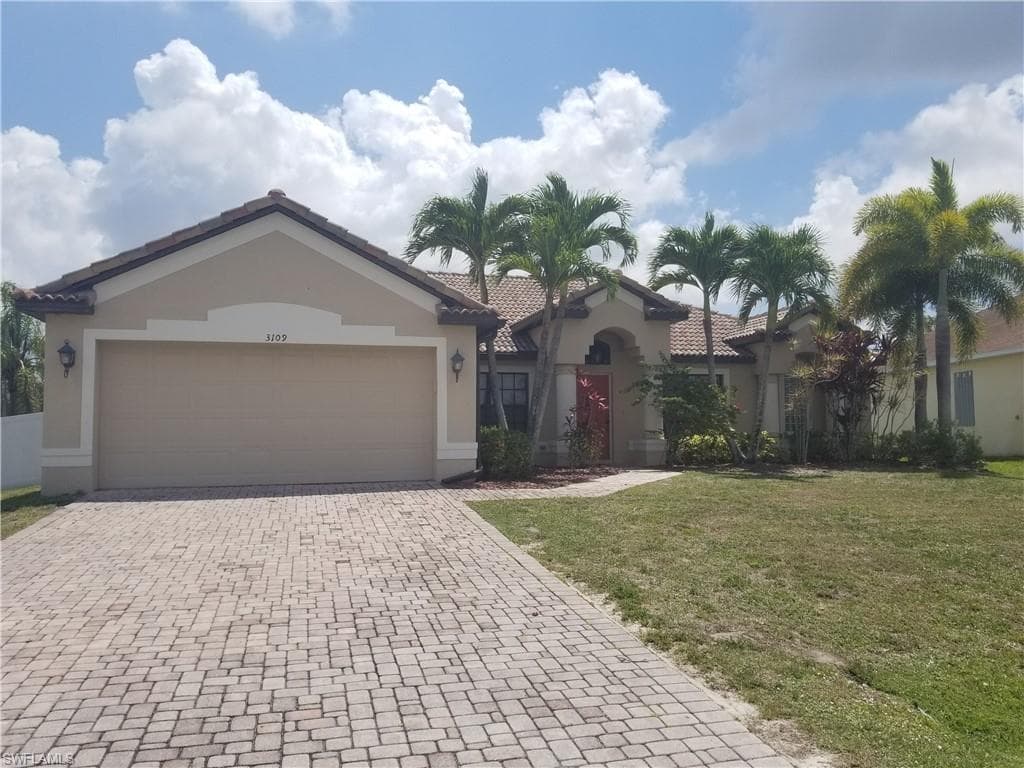 3109 SW 26th CT CAPE CORAL, FL 33914