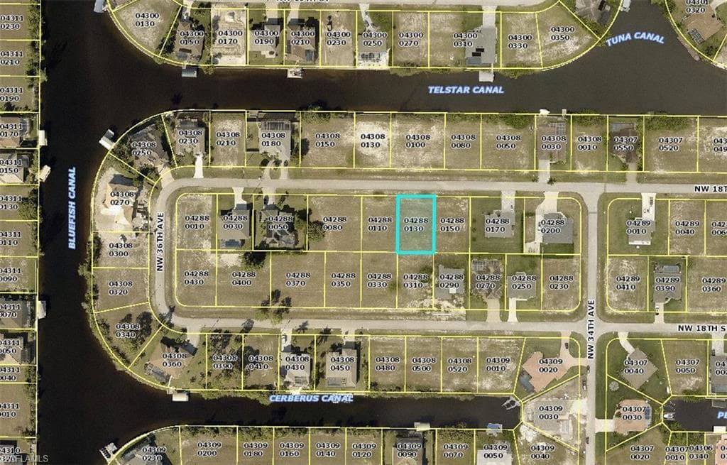 3416 NW 18th TER CAPE CORAL, FL 33993