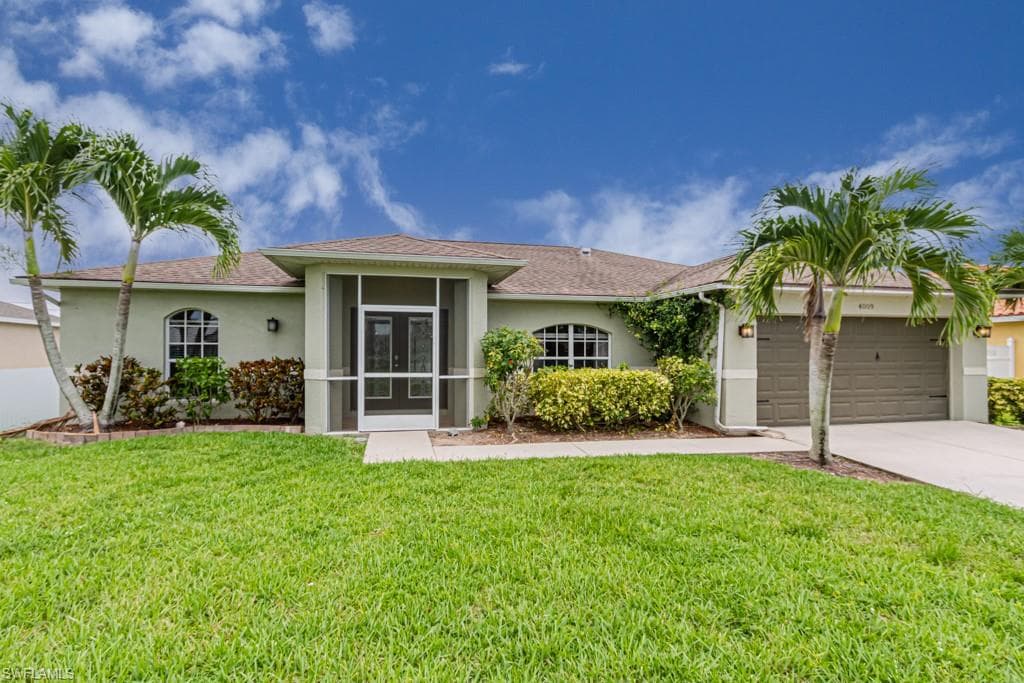 4009 SW 17th AVE CAPE CORAL, FL 33914