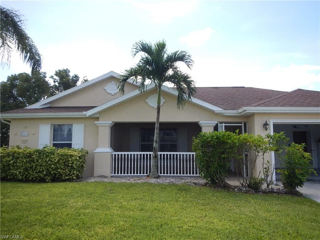 116 NW 10th TER CAPE CORAL, FL 33993