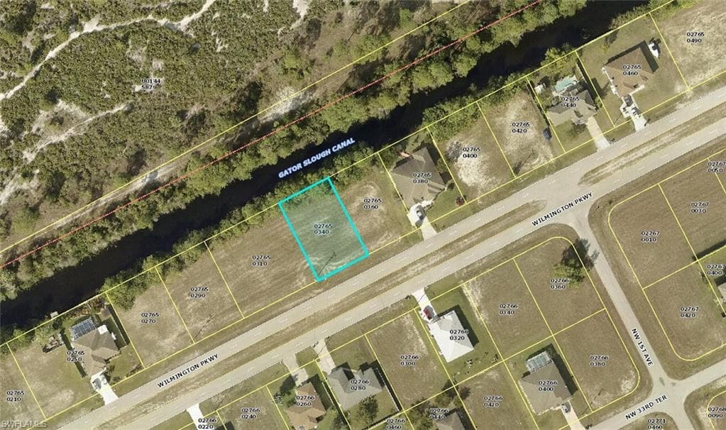 203 Wilmington PKY CAPE CORAL, FL 33993