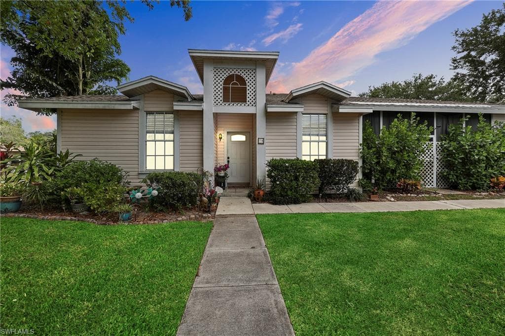 4281 22ND AVE SW 78 NAPLES, FL 34116