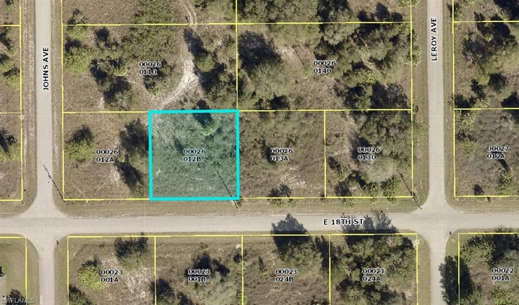 3603 E 18th ST LEHIGH ACRES, FL 33972