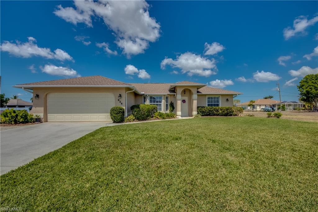 626 NW 16th PL CAPE CORAL, FL 33993