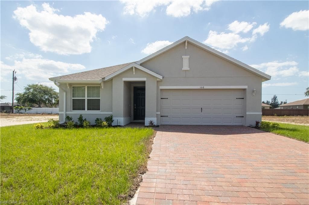 106 12th PL CAPE CORAL, FL 33993