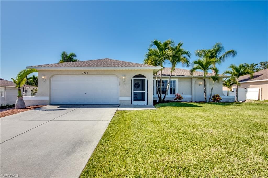 1708 NE 12th ST CAPE CORAL, FL 33909