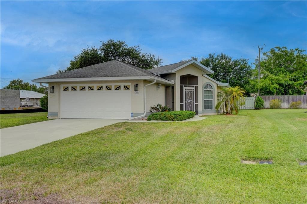 306 NE 17th PL CAPE CORAL, FL 33909