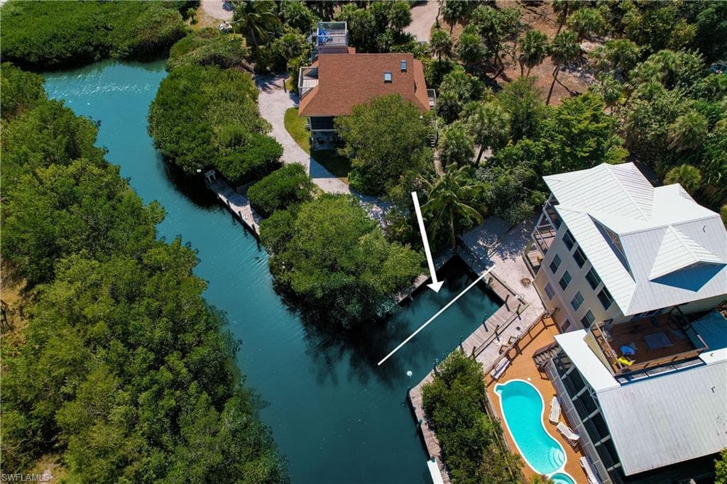 Dock Slip Easement Spanish Gold LN Upper Captiva, FL 33924