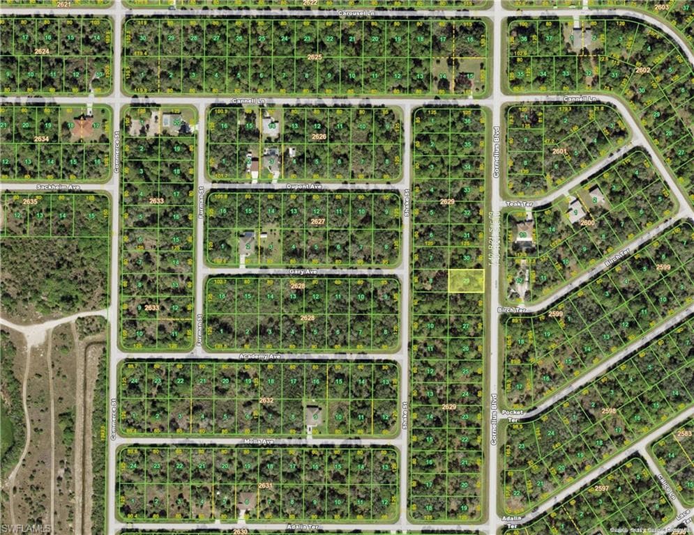 1283 Cornelius BLVD PORT CHARLOTTE, FL 33953