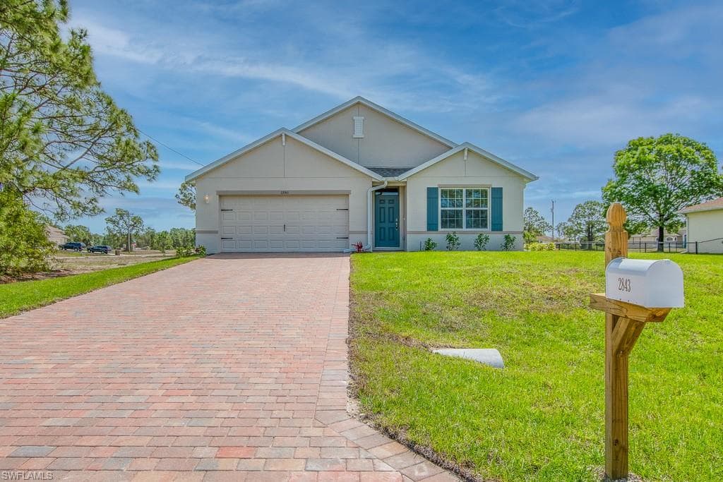 2843 NW 27th PL CAPE CORAL, FL 33993