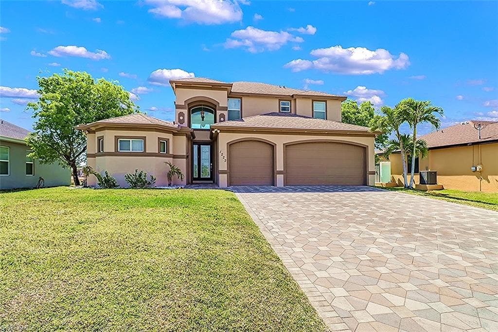 1222 NW 38th PL CAPE CORAL, FL 33993