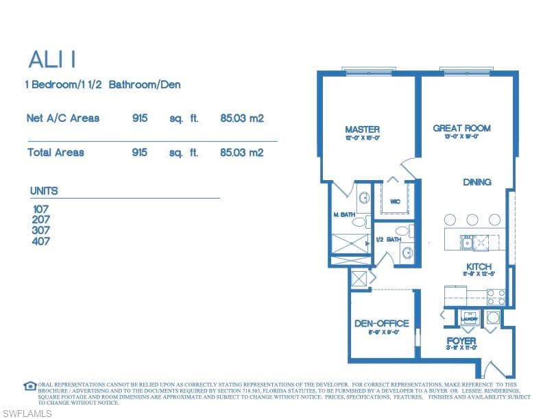 15901 Royal Pointe LN 207 FORT MYERS, FL 33908