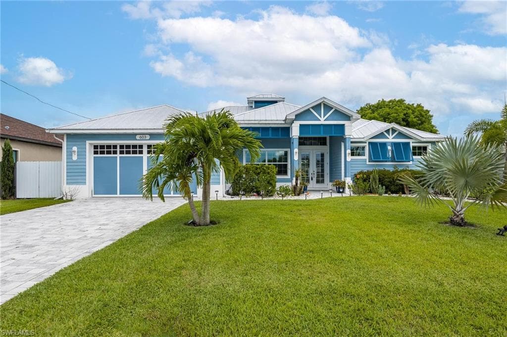 603 SW 8th CT CAPE CORAL, FL 33991