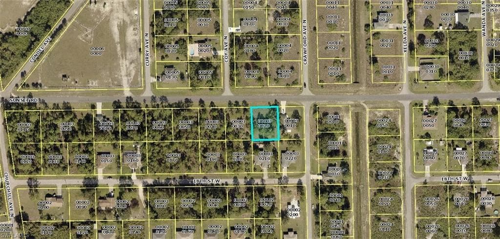 3705 Sunset RD LEHIGH ACRES, FL 33971