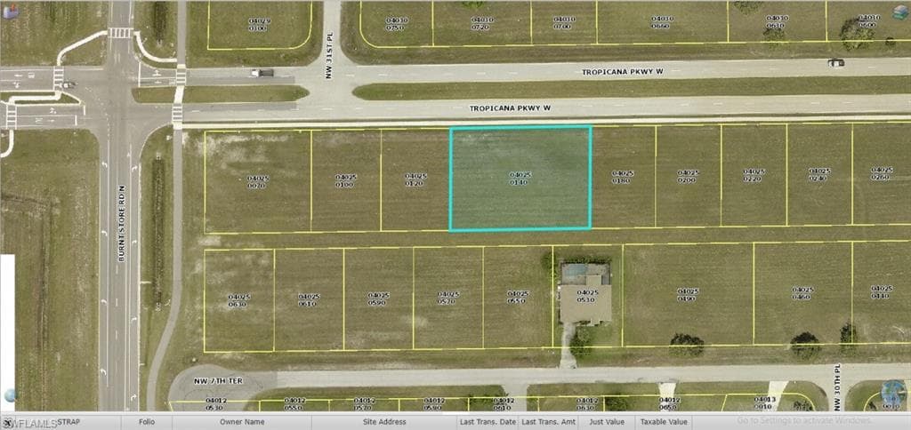3018 Tropicana PKY W CAPE CORAL, FL 33993