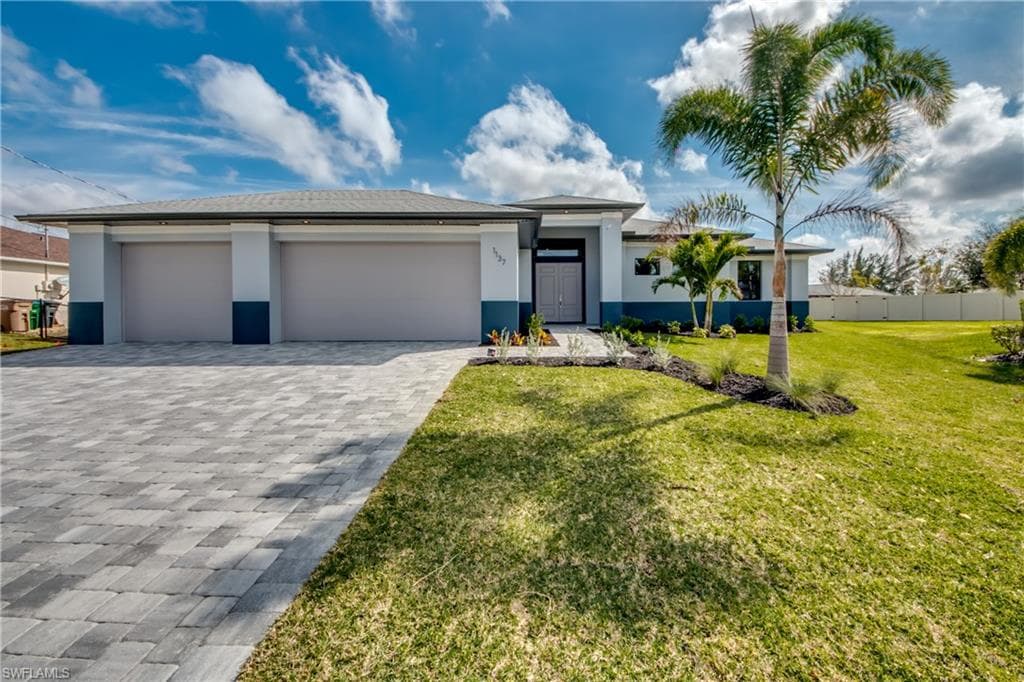 1229 SW 18th CT CAPE CORAL, FL 33991