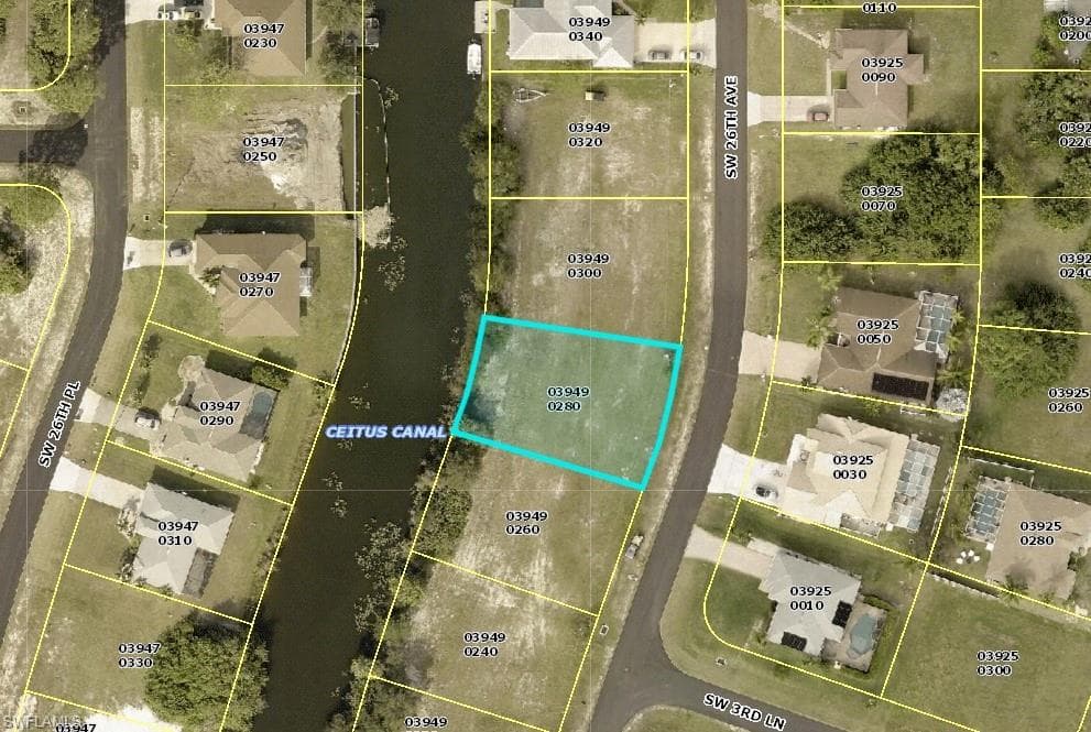306 SW 26th AVE CAPE CORAL, FL 33991