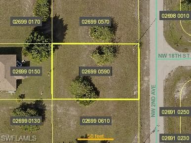 1728 NW 2nd AVE CAPE CORAL, FL 33993