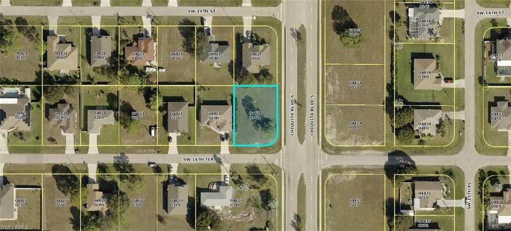 1601 SW 14th TER CAPE CORAL, FL 33991