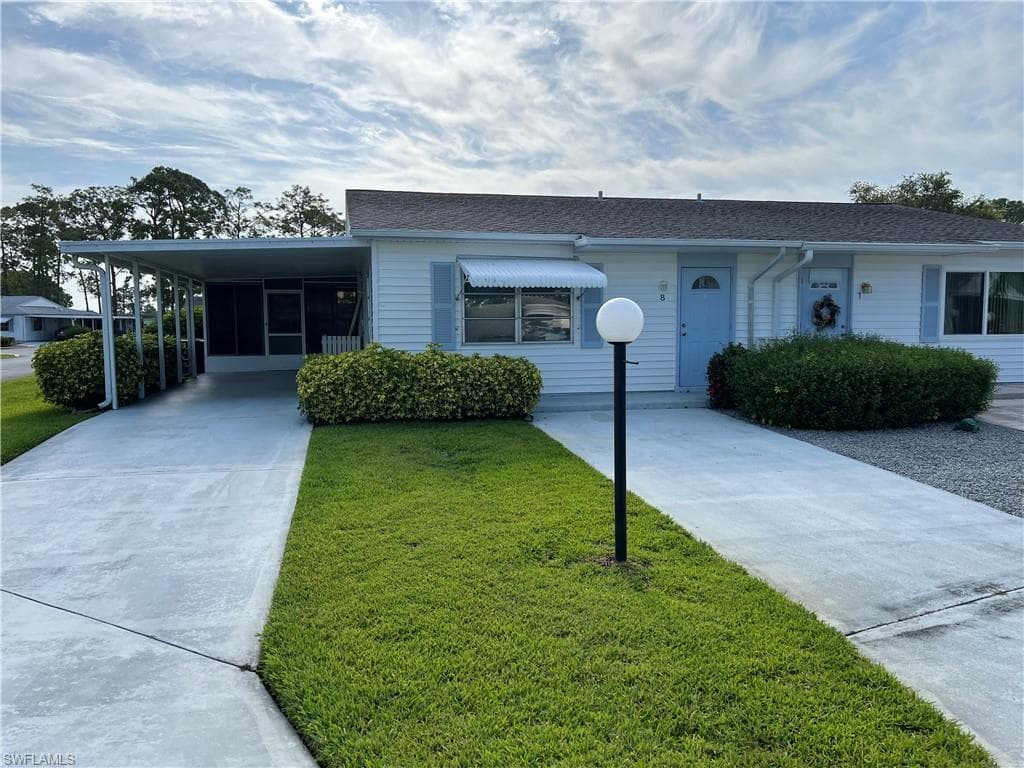 8 Meadow Rue CT LEHIGH ACRES, FL 33936