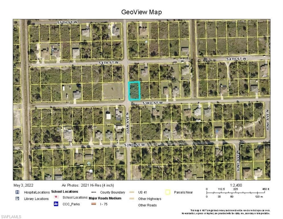 2910 53rd ST W LEHIGH ACRES, FL 33971