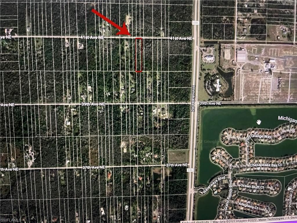41st Ave NE NAPLES, FL 34120