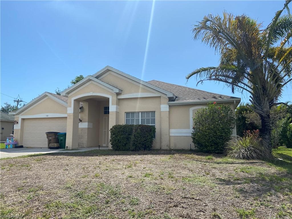 510 SW 28th PL CAPE CORAL, FL 33991