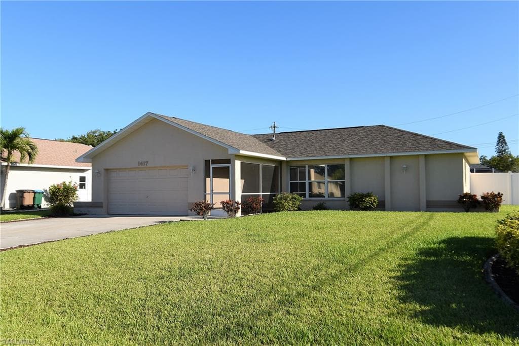 1417 SE 2nd TER CAPE CORAL, FL 33990