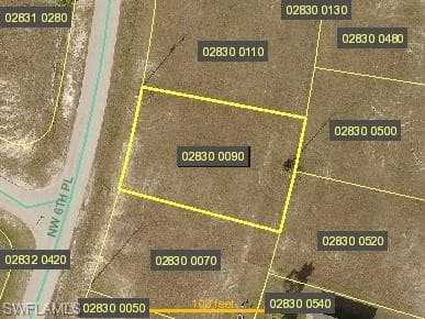 3003 NW 6th PL CAPE CORAL, FL 33993
