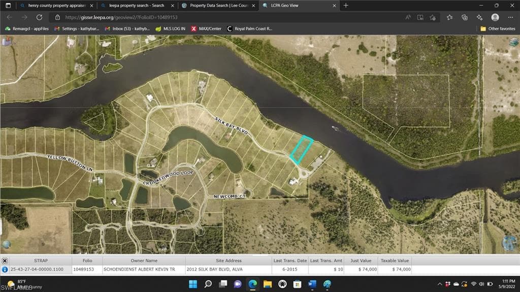 2012 Silk Bay BLVD ALVA, FL 33920