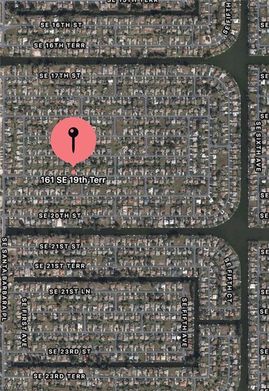 161 SE 19th TER CAPE CORAL, FL 33990