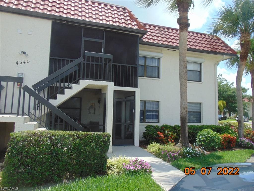 4345 27th CT SW 6-104 NAPLES, FL 34116
