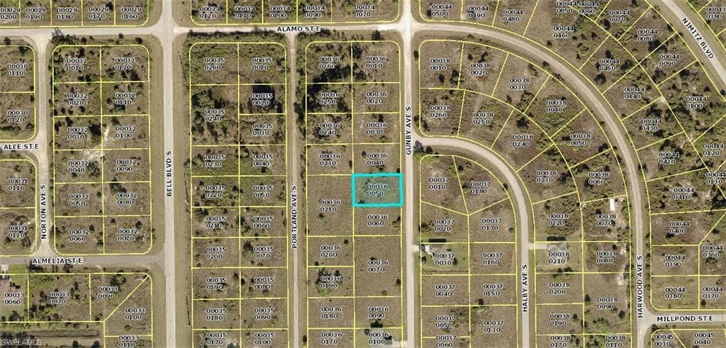 1016 Gunby AVE S LEHIGH ACRES, FL 33974